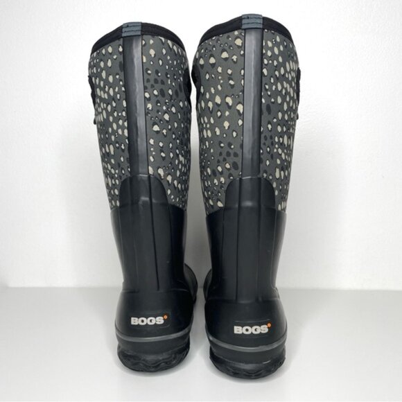 Bogs Classic Neo-Tech Waterproof Long Boots Sz 6 - Picture 7 of 12